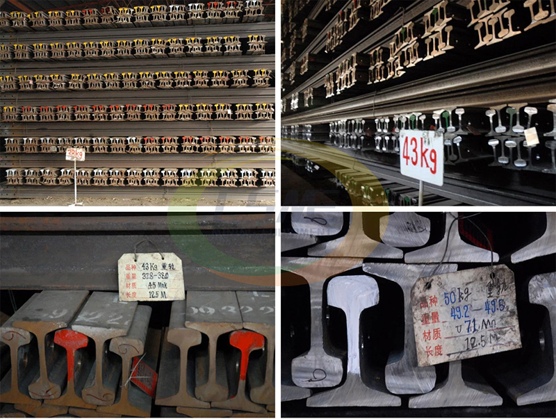 50kg/m Heavy Steel Rail, Rail Track 50kg/m Heavy Steel Rail, Rail Track