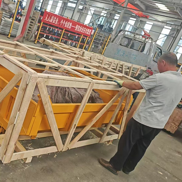 CSME Machinery Shipment: 6 Diesel Tricycles Bound for Paraguay in Landmark Deal