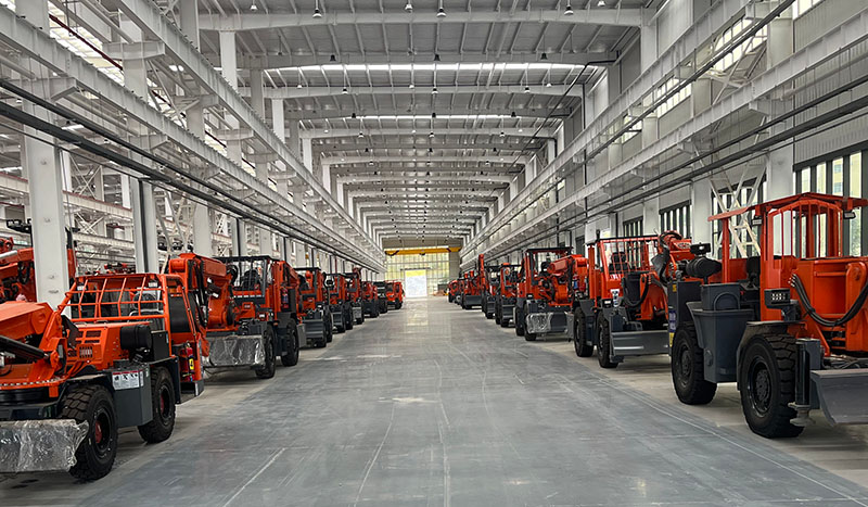 rock drilling jumbo, DW Series, automated factory, South America, tunnel excavation rock drilling jumbo, DW Series, automated factory, South America, tunnel excavation