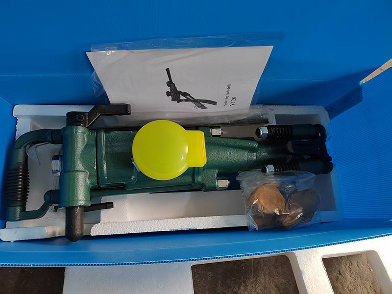YT29A rock drill, packaging air leg drill YT29A rock drill, packaging air leg drill