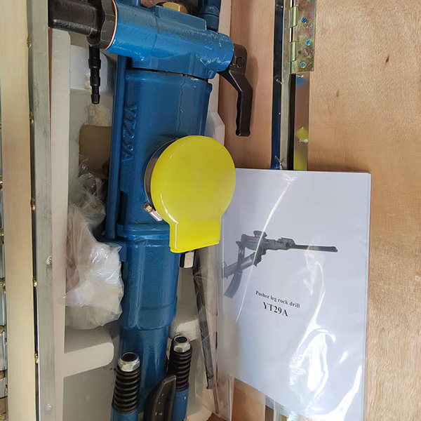 Robust YT Rock Drills Secure African Client with Superior Packaging & Performance