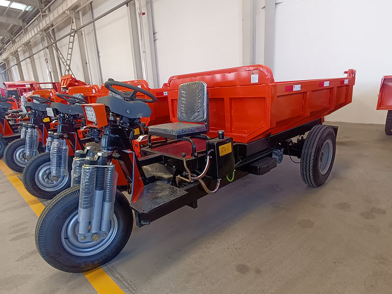 D30 Electric Mining Tricycle