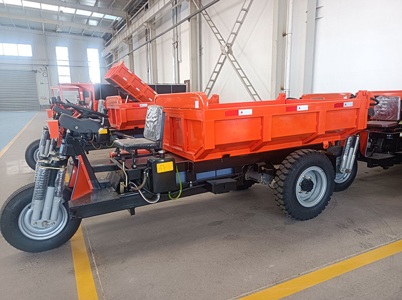 D30 Electric Mining Tricycle