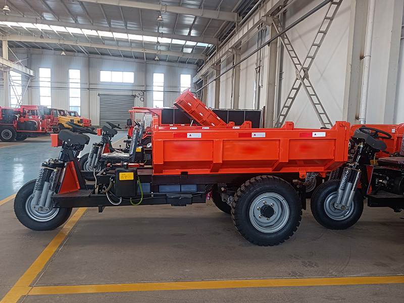 D30 Electric Mining Tricycle