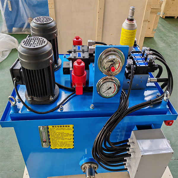 CSME Ships Constant-Torque Dual-Pump Hydraulic Station to South America​​