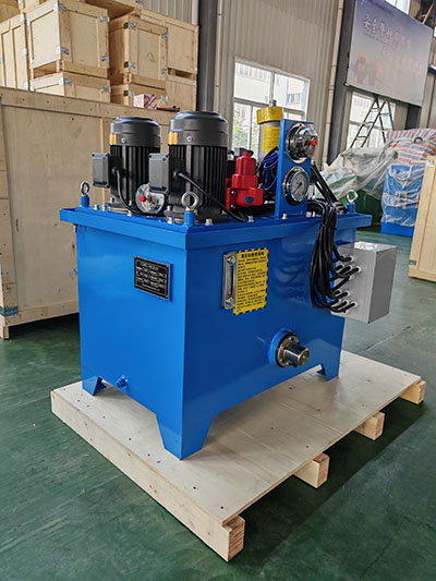 hydraulic station, mine hoist accessory