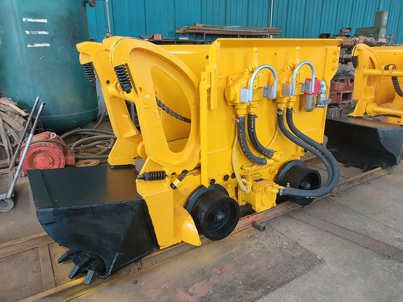 Rock Loader, Air Loader