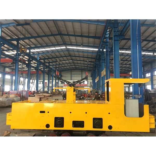 CJY14/610 Trolley Locomotive Shipped to African Mine