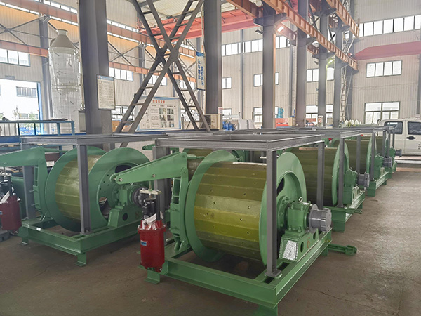 mine hoist, mine shaft hoist