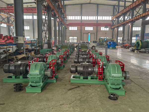 mine hoist, mine shaft hoist