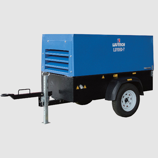 Liutech LUY050-7 Portable Air Compressor