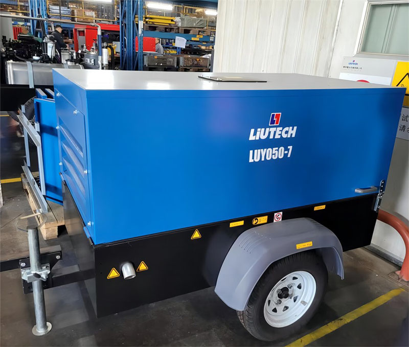 Liutech LUY050-7 Portable Air Compressor