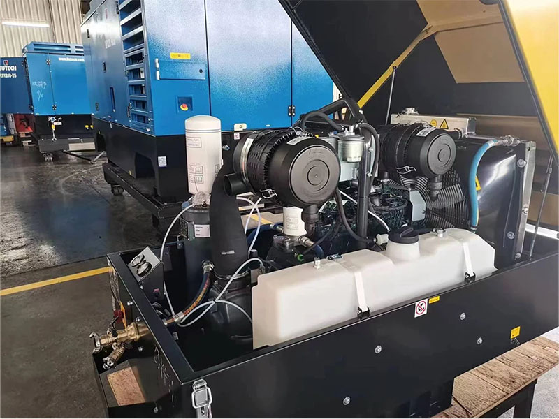 Liutech LUY050-7 Portable Air Compressor