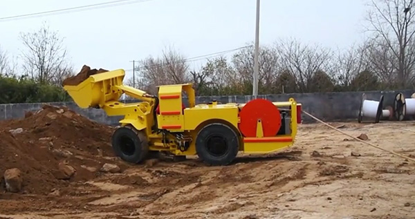 electric Scooptram, LHD electric Scooptram, LHD