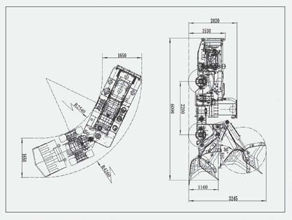 electric Scooptram, LHD electric Scooptram, LHD
