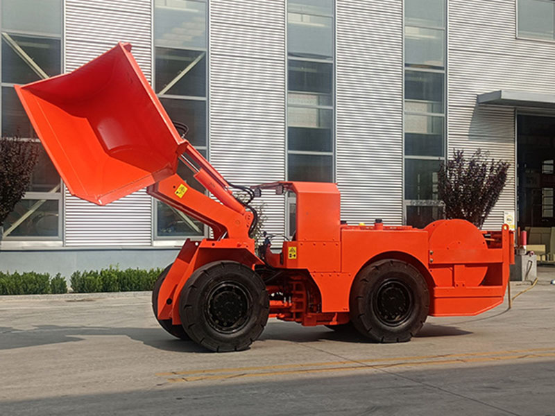 WJD-1.0 Electric Scooptram