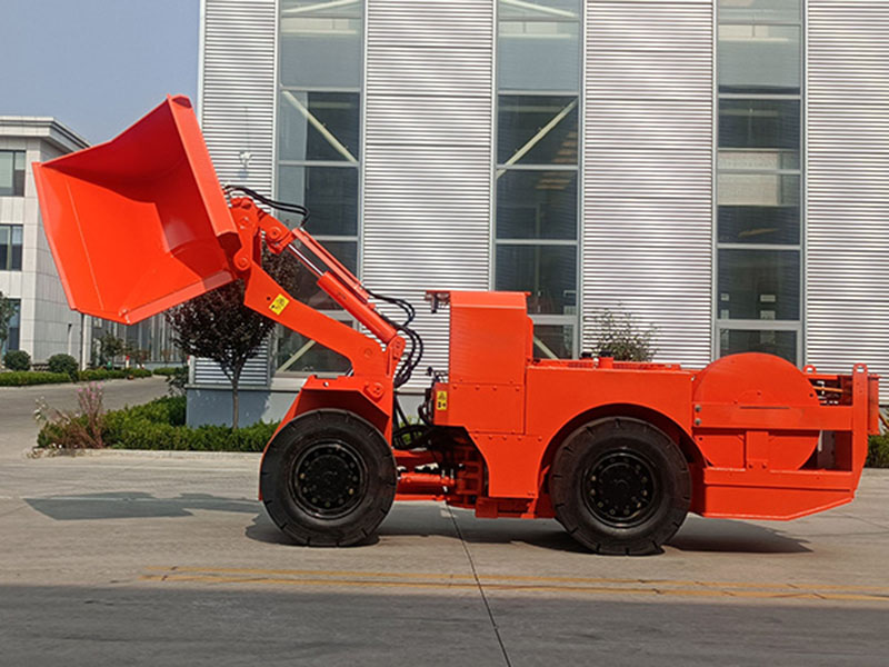 WJD-1.0 Electric Scooptram