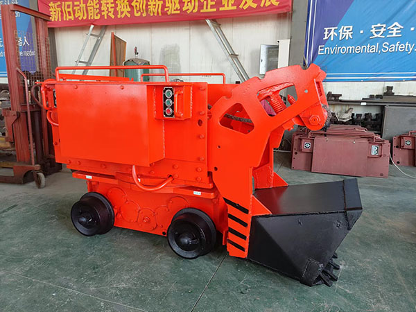 Pneumatic Rock Loader, air loader