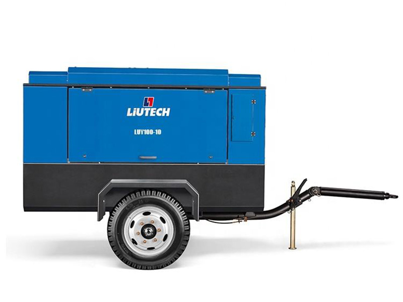 Liutech LUY110-12 Diesel Air Compressor