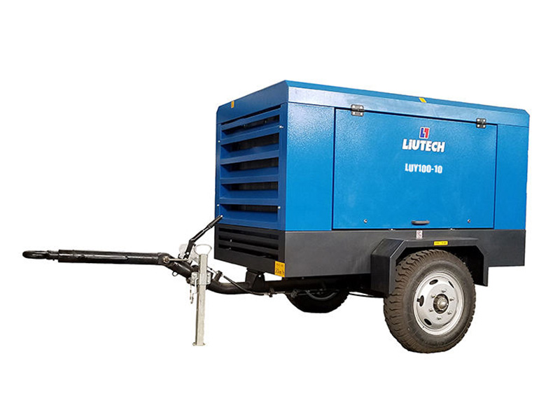 Liutech LUY110-12 Diesel Air Compressor
