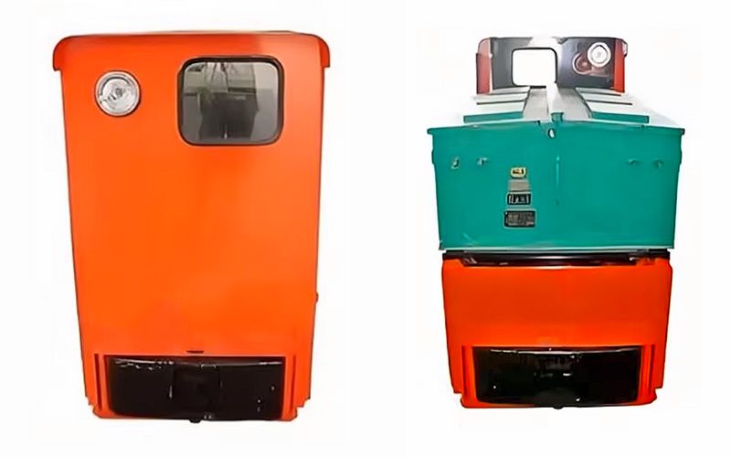 CTY5 Battery Electric Locomotive