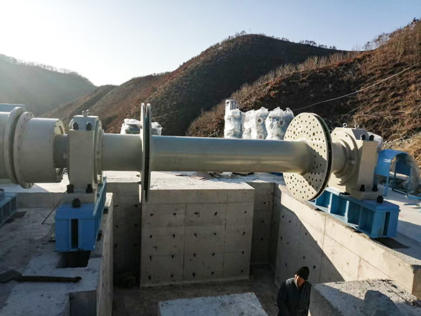 mine hoist, mine shaft hoist