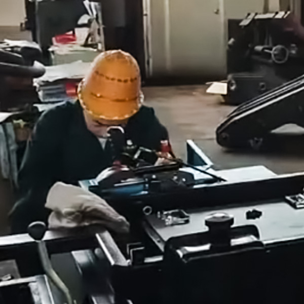 Video: Witness precision craftsmanship at work!