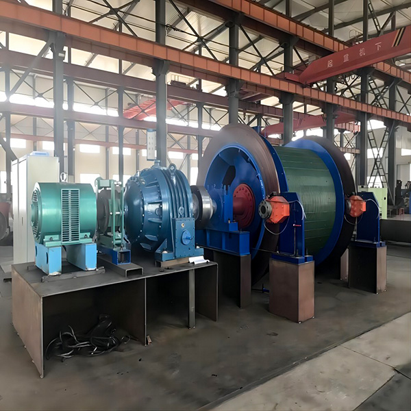 JK2.5 Single Rope Winding Shaft Hoist