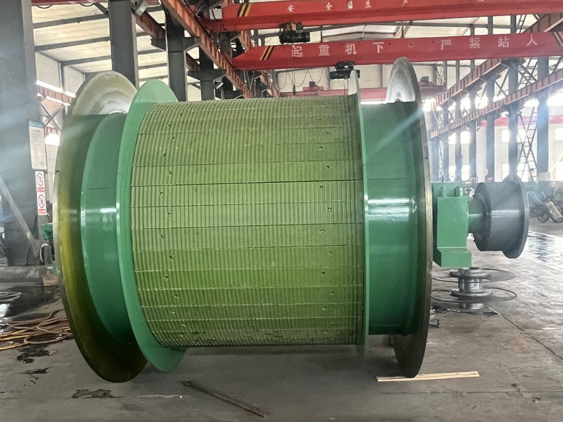 JK2.5 Single Rope Winding Shaft Hoist