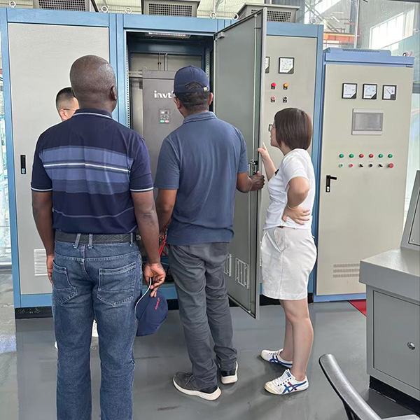African Mining Delegation Explores Advanced Hoist Control Solutions