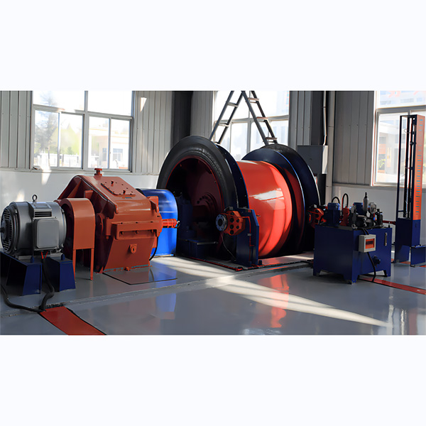 JK3.0 Single Rope Winding Shaft Hoist