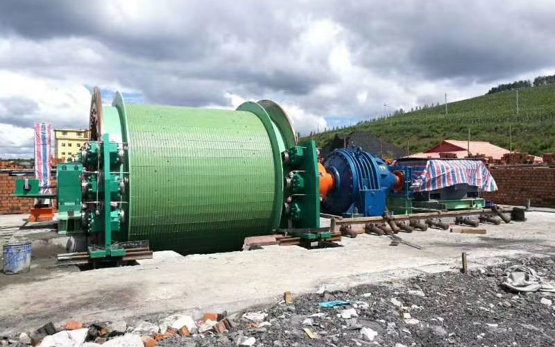 JK3.0 Single Rope Winding Shaft Hoist