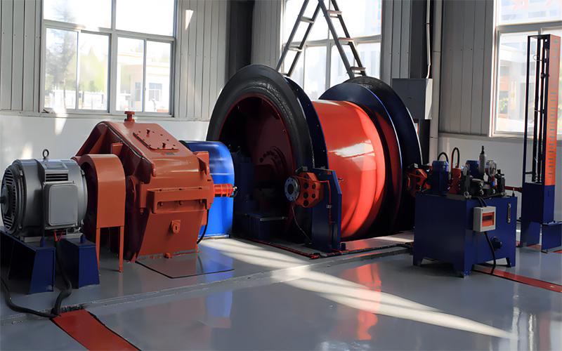 JK3.0 Single Rope Winding Shaft Hoist