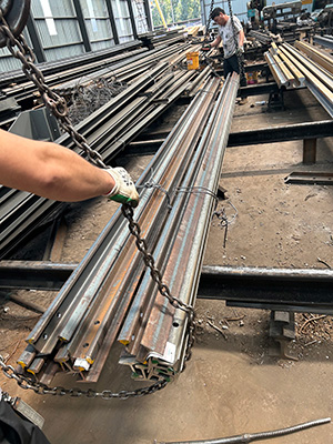 light Steel Rail, Railway, Track light Steel Rail, Railway, Track