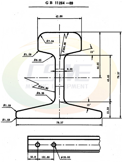 light Steel Rail, Railway, Track light Steel Rail, Railway, Track