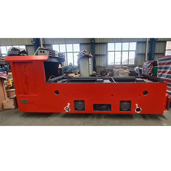 8-Ton Battery Locomotive Nears Completion at Factory
