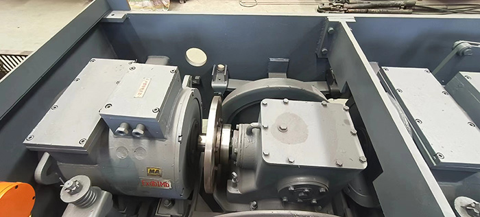 Battery Locomotive, Electric Locomotive