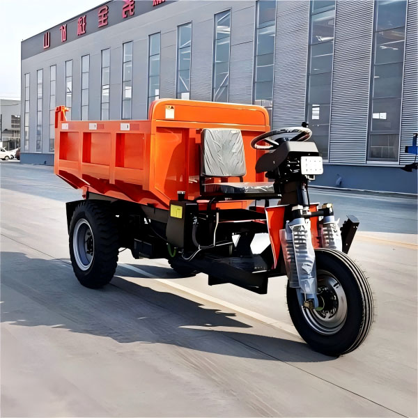 D10 Electric Mining Tricycle