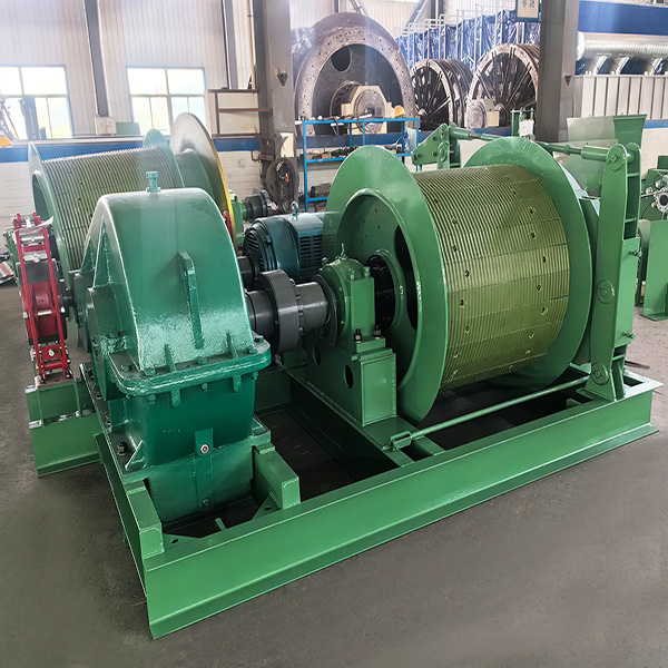 JTK-1.2x1.0 Mining Hoist Winch