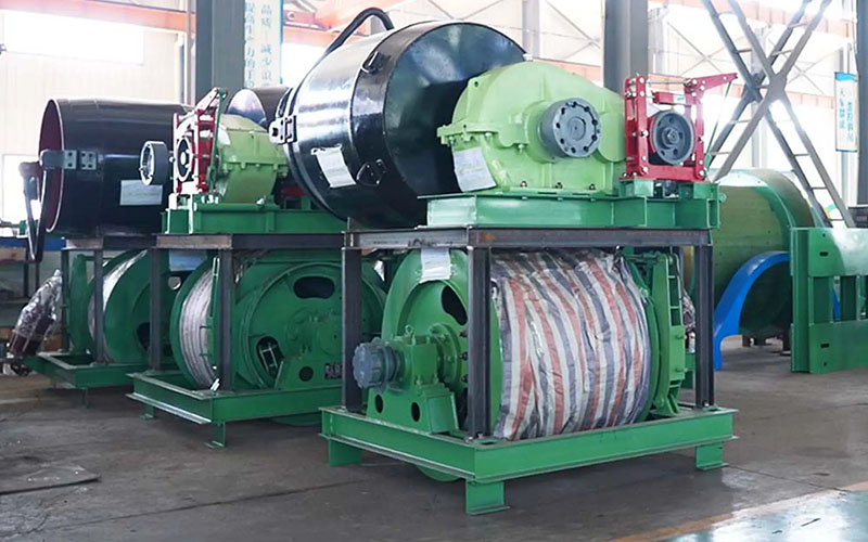 JTK-1.2x1.0 Mining Hoist Winch