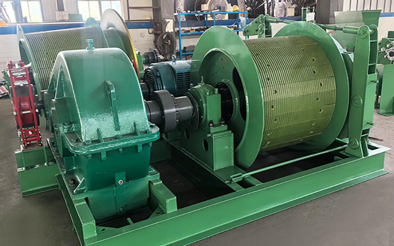 JTK-1.2x1.0 Mining Hoist Winch