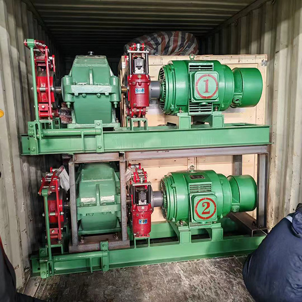 JTK Hoist Winches Ship to Africa with Efficient Design​