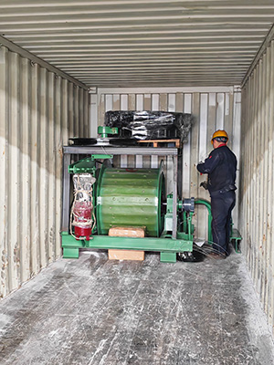 mine winch, mine winder, Jtk winder