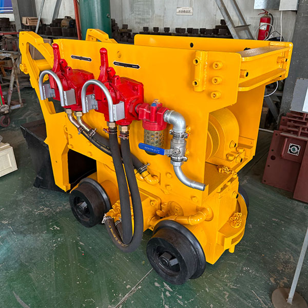 Self-Lubricating Rock Loaders: Minimal Maintenance​​