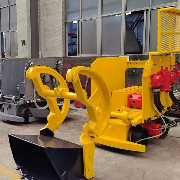 Pneumatic Rock Shovel: South America Mining Solution