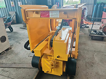 air loader, Pneumatic Rock Shovel