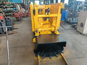 air loader, Pneumatic Rock Shovel