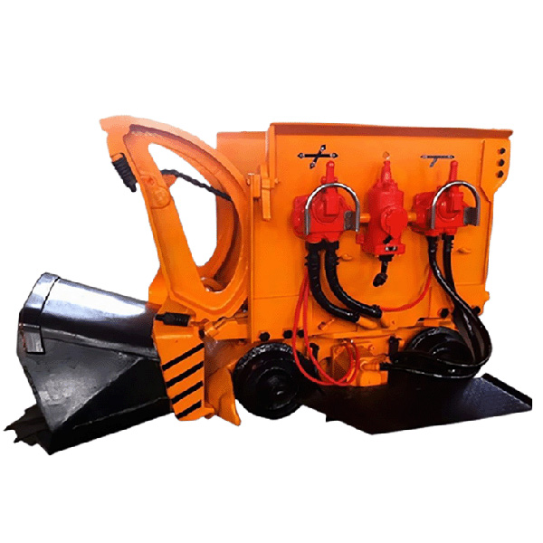 ZQ17 Steel Wheel Pneumatic Rock Loader 