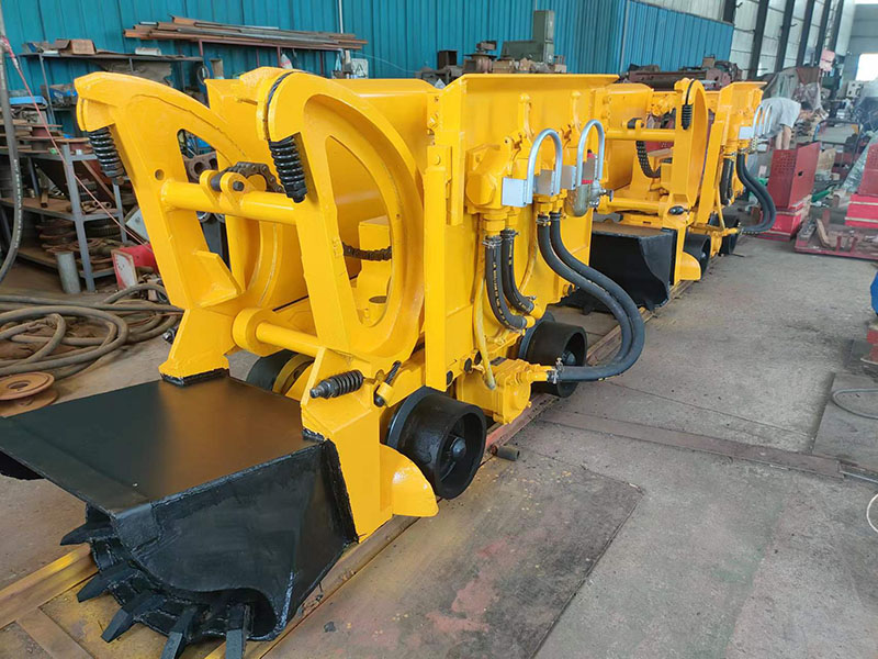 ZQ17 Steel Wheel Pneumatic Rock Loader 