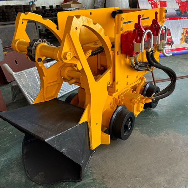 Pneumatic Rock Loader Trial Run Instructions